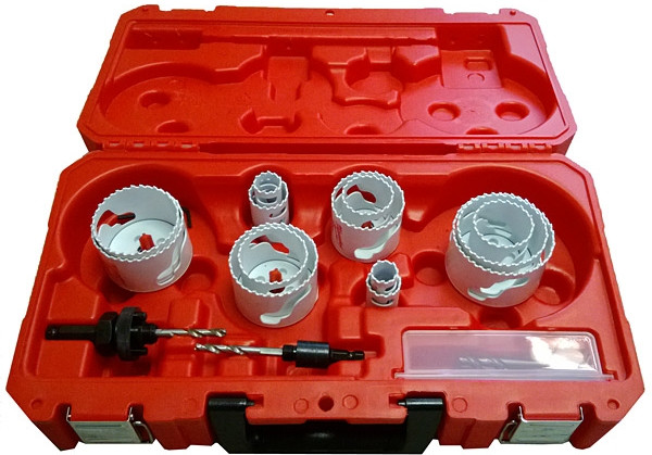 Набор коронок Milwaukee 49224102