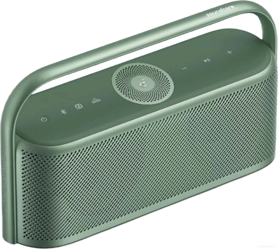 Портативная акустика Anker Soundcore Motion X600 (зеленый)