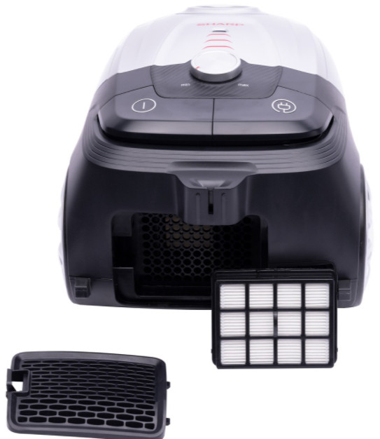 Пылесос Sharp EC-JB19R-S