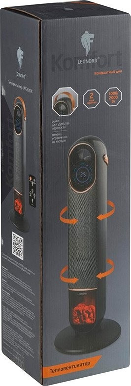 Тепловентилятор Leonord LPTC-6007K