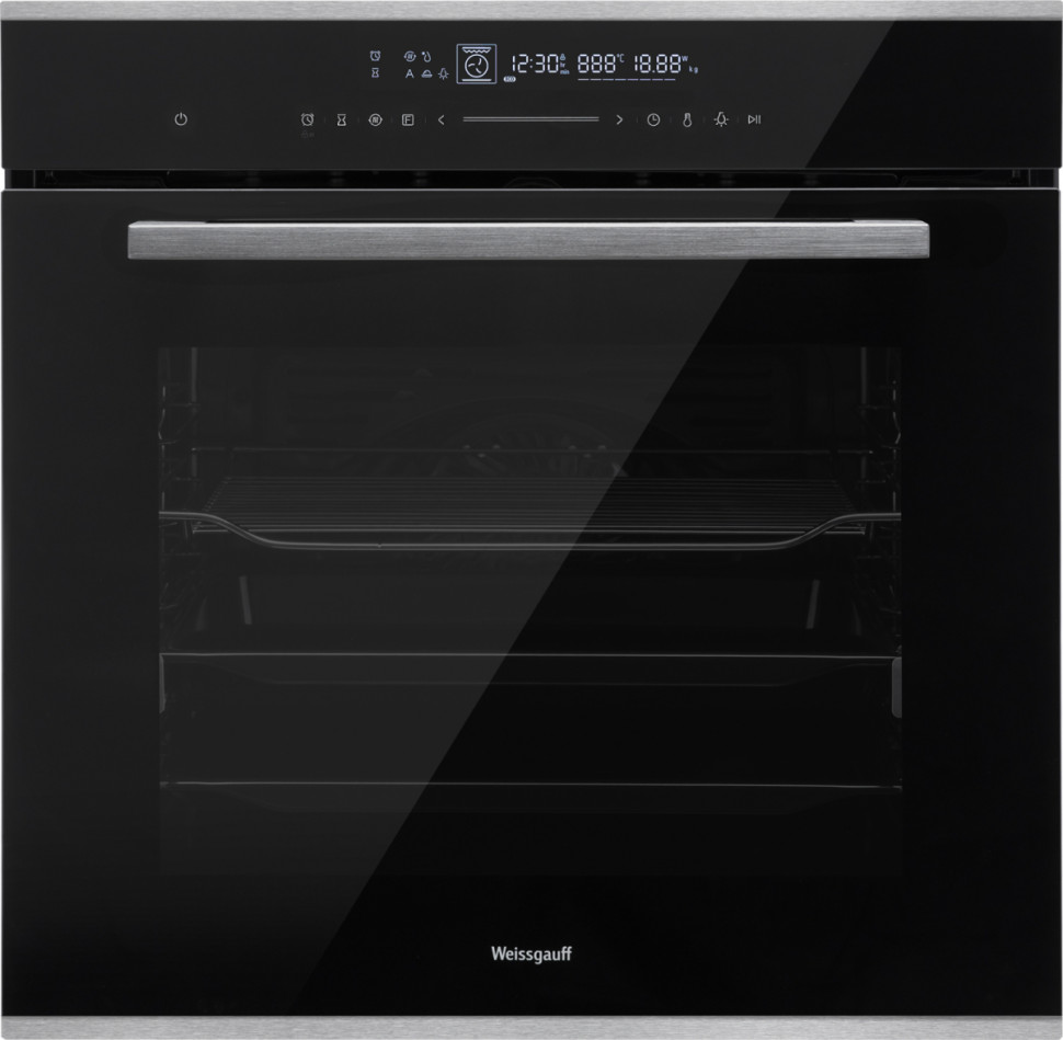 Духовой шкаф Weissgauff EOM 791 SDBSX