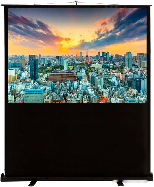 Проекционный экран Cactus FloorCompactExpert 150x200 CS-PSFLCE-200X150