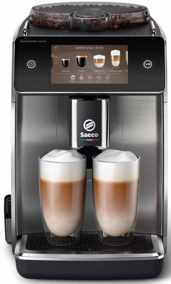 Кофемашина Saeco Granaroma Deluxe SM6685/00