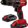 Ударная дрель-шуруповерт Einhell TC-CD 18-2 Li-i 4513825 (с 2-мя АКБ)