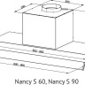 Вытяжка Kuppersberg Nancy S 90 Black