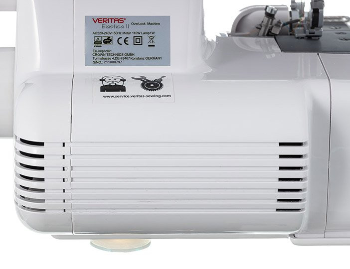 Оверлок Veritas Elastica II