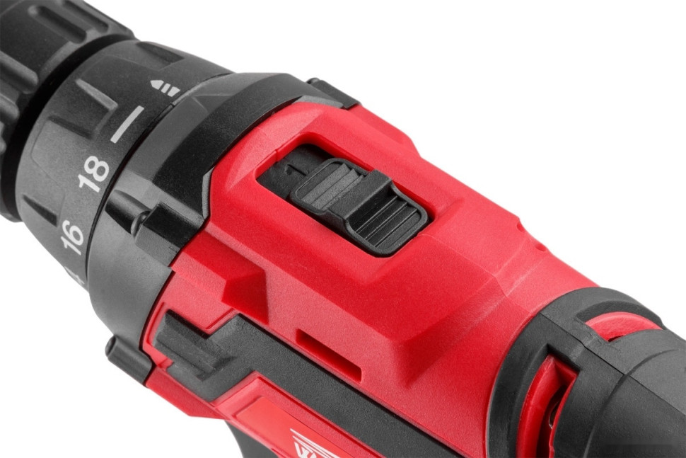 Дрель-шуруповерт Wortex BD 2020-1 DLi BD20201DLi1707 (с 2-мя АКБ)