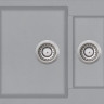 Кухонная мойка AquaSanita Tesa SQT150 221 AW light grey