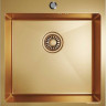Кухонная мойка Mixline Pro 550548 (золото, с сифоном)
