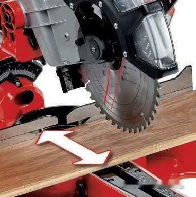 Торцовочная пила Einhell TC-SM 2534/1 Dual 4300395