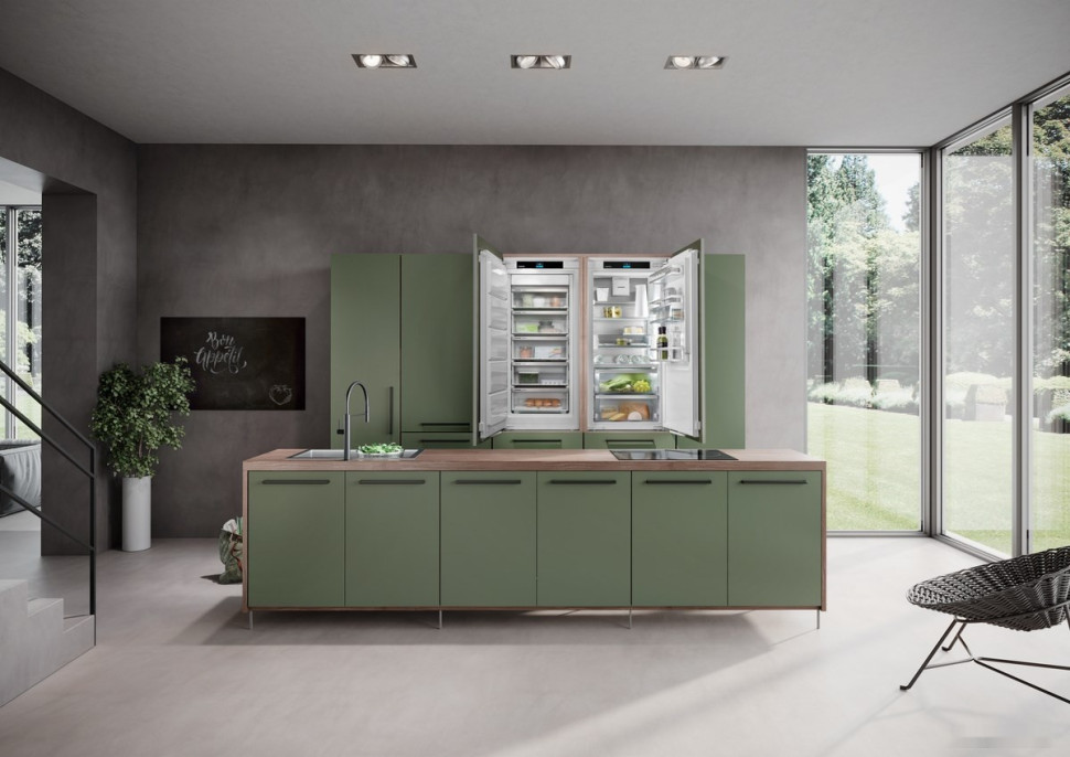 Комбинация side by side Liebherr IXRF 4155 Prime BioFresh NoFrost