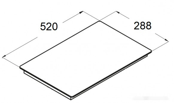 Варочная панель Schtoff I3 S20B White