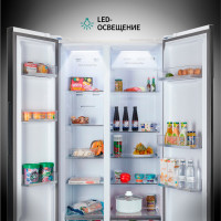 Холодильник side by side NORD RFS 525DX NFGW