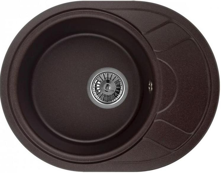 Кухонная мойка Granula 5802 (Эспрессо)