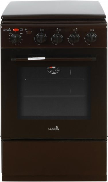 Плита Cezaris ПГЭ 1000-06 К (коричневый)