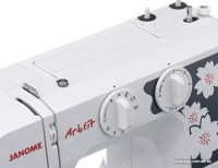 Электромеханическая швейная машина Janome ART67