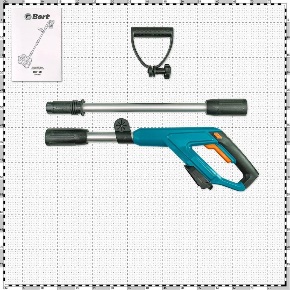 Снегоуборщик BORT BSF-30 (без АКБ)