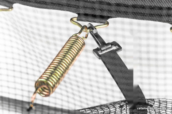 Батут Sundays Favorite 8FT (синий, с сеткой)