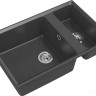 Кухонная мойка GranFest GF-LV-760K (графит)