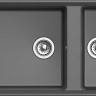 Кухонная мойка GranFest GF-LV-760K (графит)