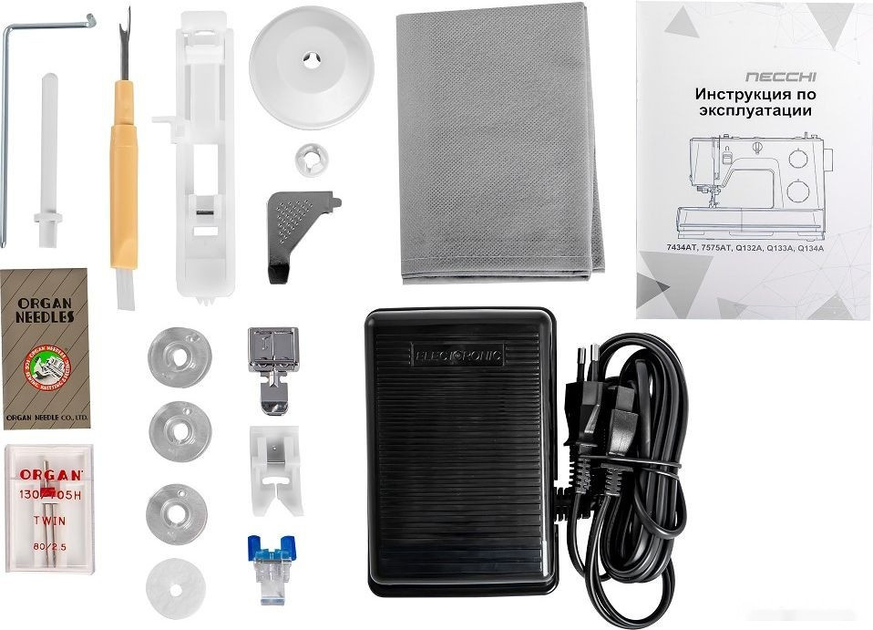 Электромеханическая швейная машина Necchi Q134A