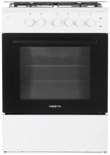 Плита Vesta Valencia VKE 10-E (белый)