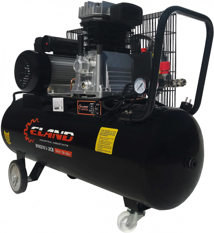 Компрессор Eland Wind 70V-2CB
