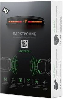 Парковочный радар 4 DRIVE 4S-51/U58 (белый)