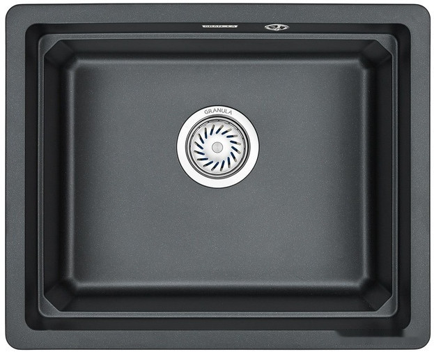 Кухонная мойка Granula KS-5501 (шварц)