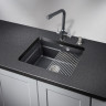 Кухонная мойка Granula KS-5501 (шварц)