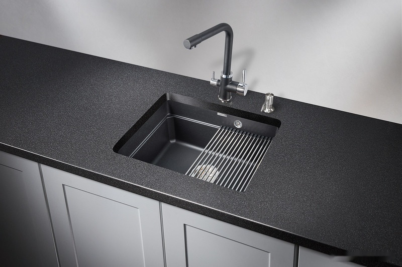 Кухонная мойка Granula KS-5501 (шварц)