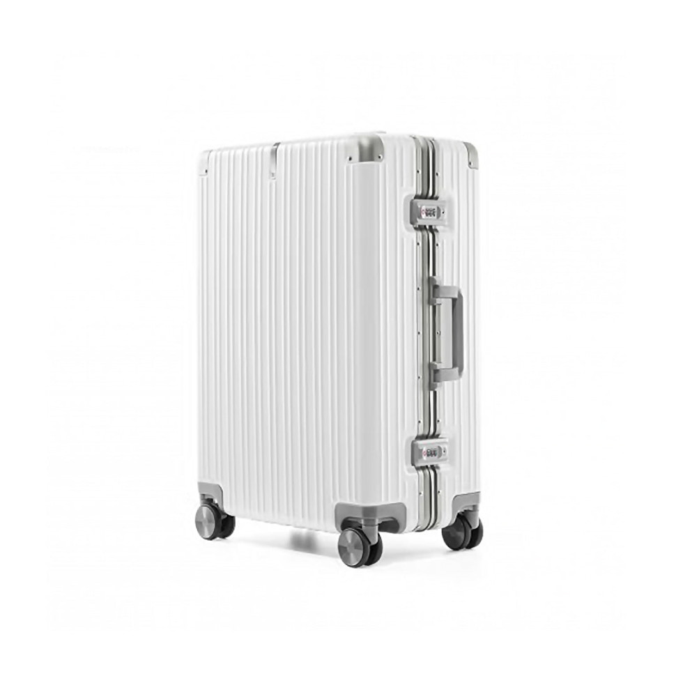 Чемодан-спиннер Ninetygo All-round Guard Luggage 20" Silver 6941413215602