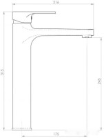 Смеситель Inan Beril M2416