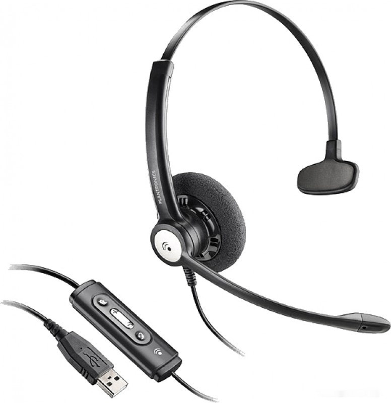 Наушники Plantronics Entera NC HW111N-USB