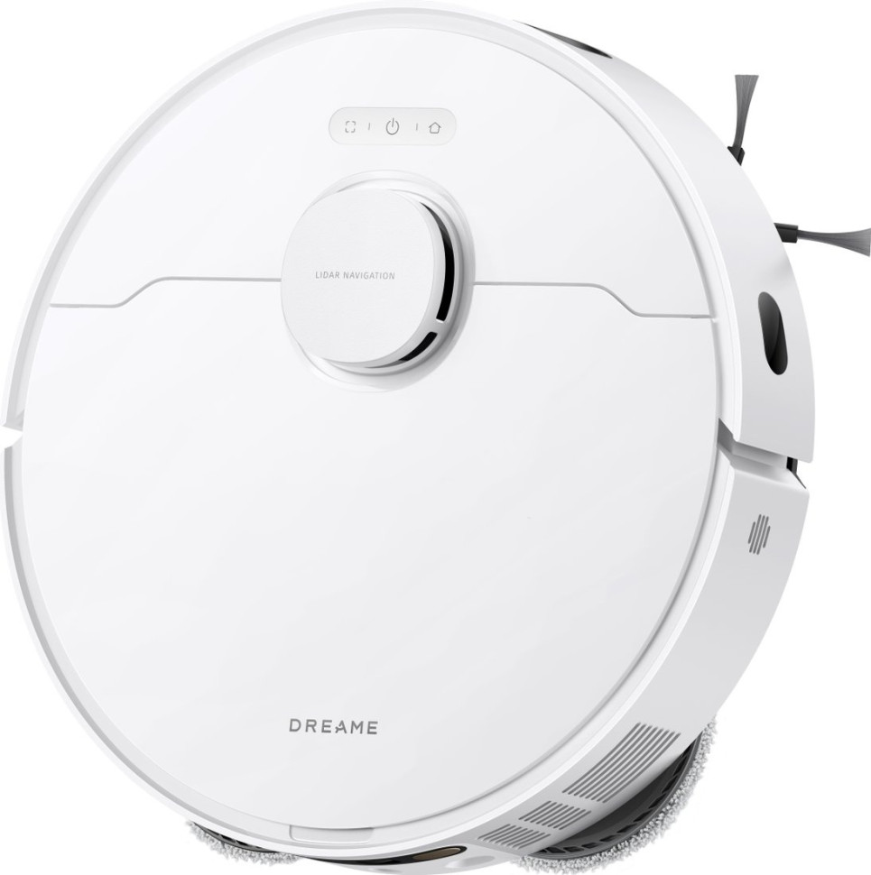 Робот-пылесос Dreame Robot Vacuum D20 Ultra White RLD31SE (евровилка, белый)