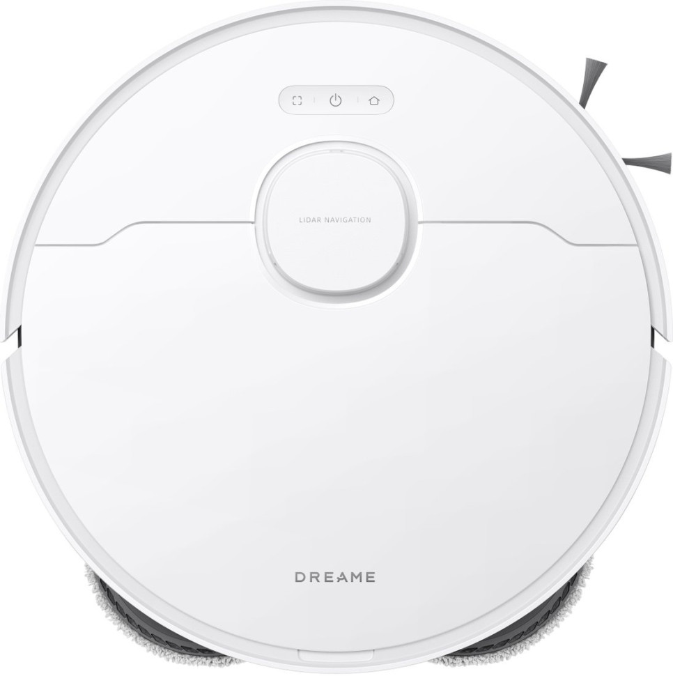 Робот-пылесос Dreame Robot Vacuum D20 Ultra White RLD31SE (евровилка, белый)