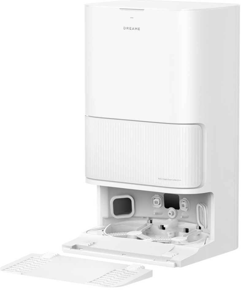 Робот-пылесос Dreame Robot Vacuum D20 Ultra White RLD31SE (евровилка, белый)
