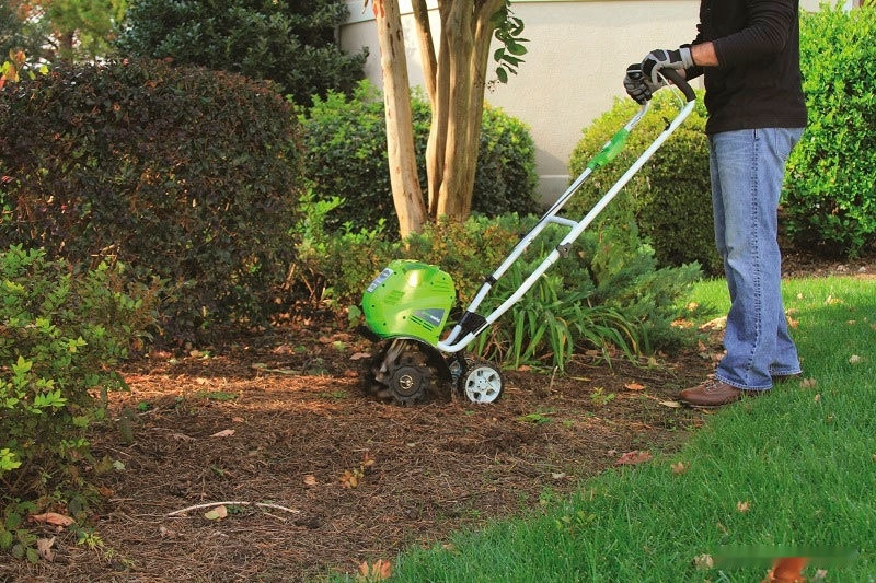 Мотокультиватор Greenworks G40TL