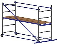 Лестница-помост Алюмет Малярный ПМ-200