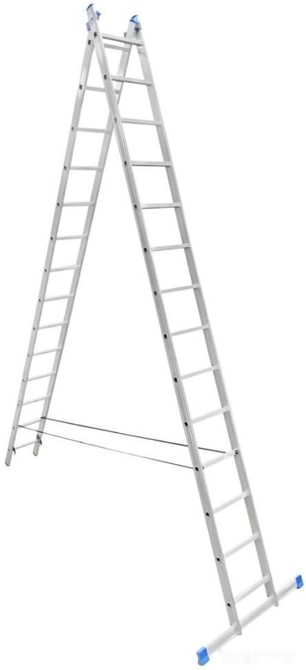 Лестница-стремянка LadderBel LS214 (2x14 ступеней)