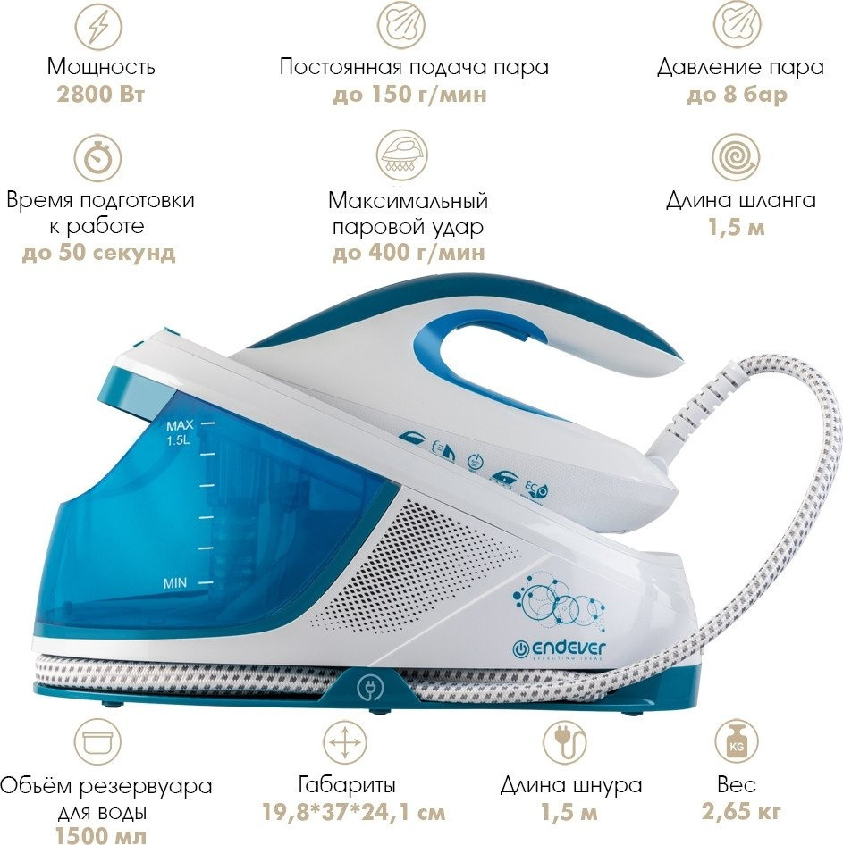 Утюг Endever Delta-450