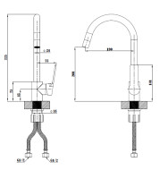 Смеситель ESKO Singapore SB 519
