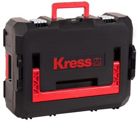 Угловая шлифмашина Kress KUH04 (с 2-мя АКБ, кейс)