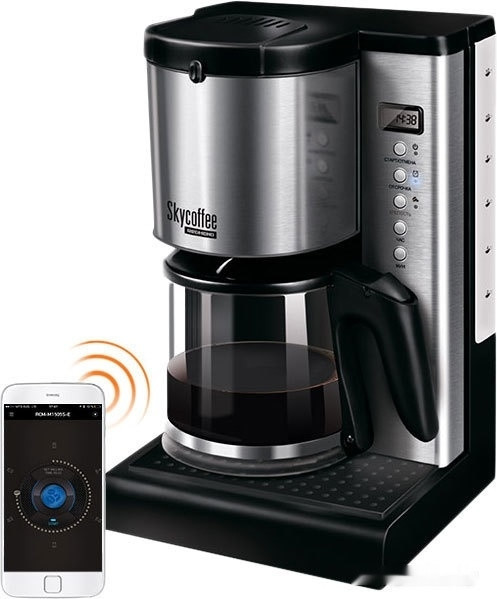 Капельная кофеварка Redmond SkyCoffee RCM-M1519S