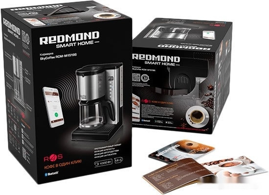 Капельная кофеварка Redmond SkyCoffee RCM-M1519S