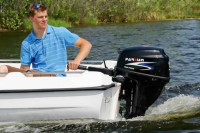 Лодочный мотор Parsun F9.8 BMS