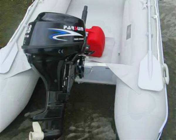 Лодочный мотор Parsun F9.8 BMS