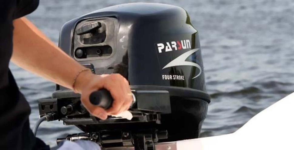 Лодочный мотор Parsun F9.8 BMS