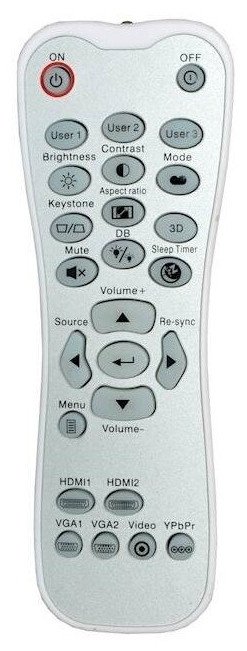 Проектор OPTOMA UHD42