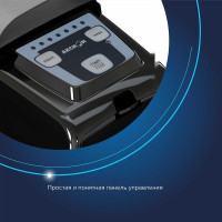 Мясорубка Аксион М62.02 (черный/серебристый)